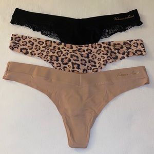 Victoria’s Secret Incredible Thongs Pack